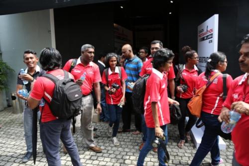 Rushing To The Task