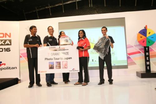 Winner – Open Category