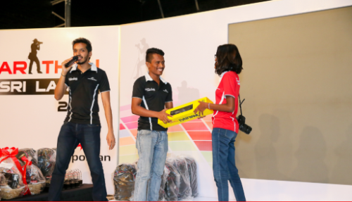 Reward For Top 10 Runners Up